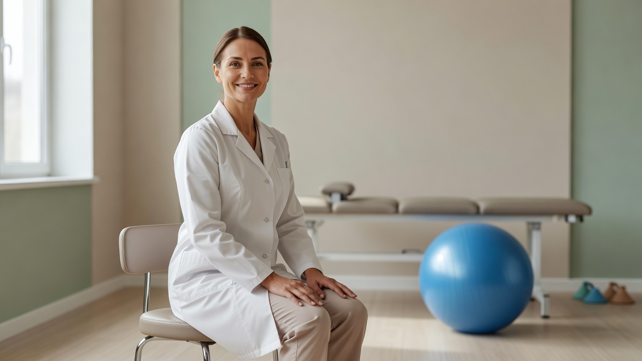 Consulta de fisioterapia